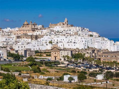 ostuni puglia italy